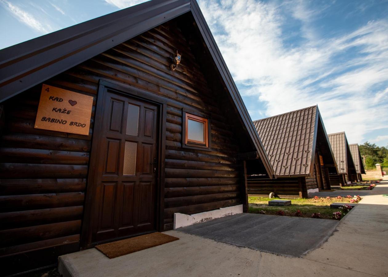 Hotel Babino Brdo Derventa Exterior photo